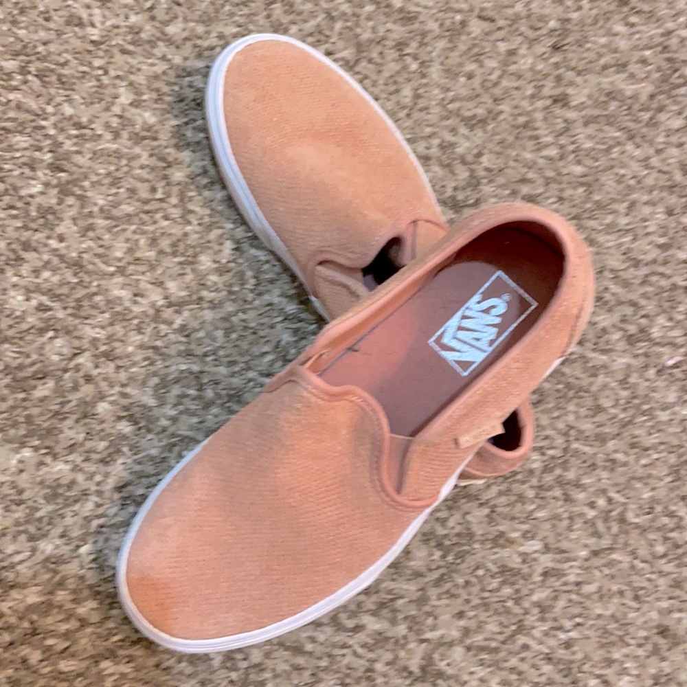 Rose Gold Vans